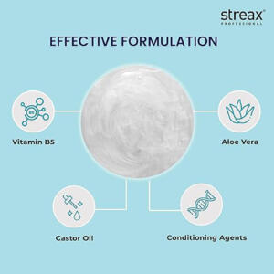 STREAX PROFESSIONAL VITARICHE CARE SMOOTH & SHINE LEAVE-IN CONDITIONER 100ML