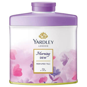 YARDLEY MORNING DEW TALC