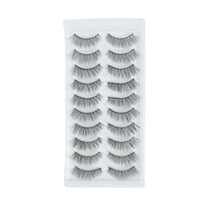 IMPACT BEAUTY 10 PAIR EYELASHES