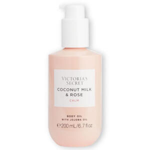 VICTORIAS SECRET BODY OIL COCONUT MILK AND ROSE 200ML