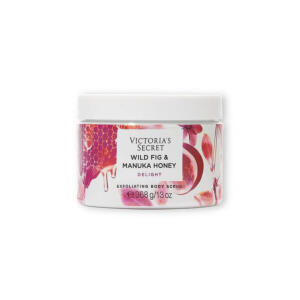 VICTORIAS SECRET EXFOLIATING BODY SCRUB WILD AND MANUKA HONEY DELIGHT 368G