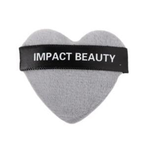 IMPACT BEAUTY SMALL HEART FINGER PUFF 4PCS