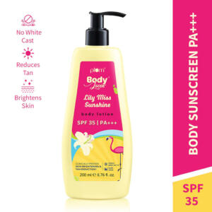 PLUM LILY MISS SUNSHINE BODY LOTION