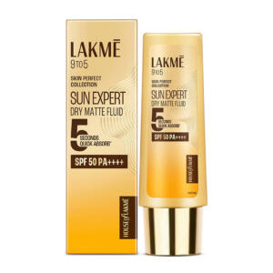 Lakme 9 To 5 Sun Expert Dry Matte Fluid Spf 50 Pa++
