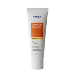 REEQUIL OXYBENZONE & OMC FREE SUNSCREEN SPF50 PA++++ 50G