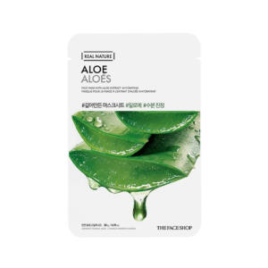 THE FACE SHOP REAL NATURE FACE MASK 20G