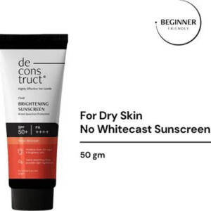 DECONSTRUCT BRIGHTENING SUNSCREEN SPF50+ PA+++ 50G