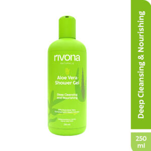 RIVONA ALOE VERA SHOWER GEL DEEP CLEANSING AND NOURISING 250ML