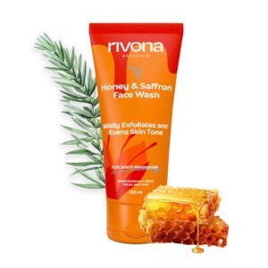 Rivona Honey & Saffron Fairness Face Wash