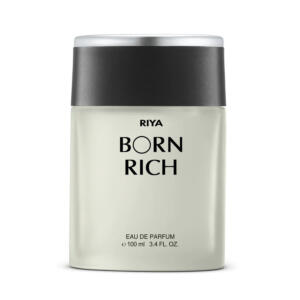 RIYA BLENDED RICH FRAGRANCE BORN RICH EAU DE PARFUM