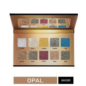 Forever52 10 Color Eyeshadow Palette (Gemstones Collection)