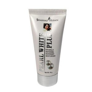 Shahnaz Husain Pearl White Plus Naturally Whitening Rehydrant Moisturiser 40G