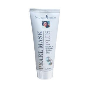 Shahnaz Husain Pearl White Plus Naturally Whitening Rehydrant Mask 100G