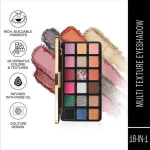 Lakme Rouge Bloom Eyeshadow Pro-Palette 27G