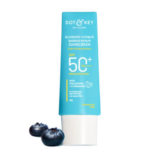DOT & KEY BLUEBERRY HYDRATE BARRIER REPAIR SUNSCREEN SPF 50 ++