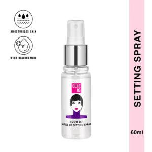 Lakme Ell 18 Sooo Set Makeup Setting Spray 60Ml