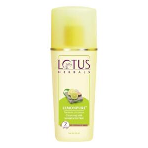 LOTUS LEMONPURE CLEANSING MILK