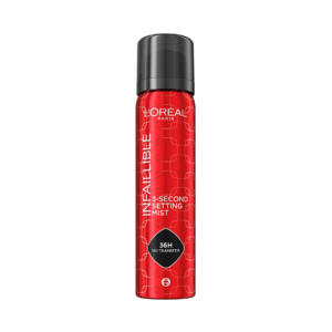 LOREAL PARIS INFAILLIBLE 3-SECOND SETTING MIST 75ML