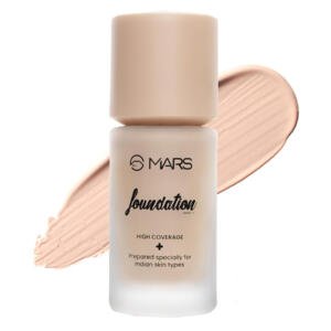 Mars High Coverage Formula Foundation 40Ml