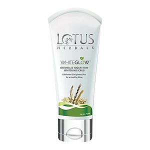 LOTUS WHITEGLOW OATMEAL & YOGURT SKIN WHITENING SCRUB