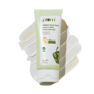 Plum Green Tea & Zinc Super Matte Spf 50 Sunscreeen Gel 50G