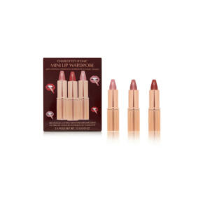 CHARLOTTES TILBURY MINI LIP WARDROBE MINI LIPSTICK 1.5G*3