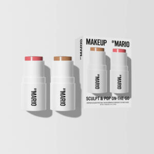 MAKEUP BY MARIO SCULPT & POP ON THE GO COUNTER & BLUSH DUO 2*4G