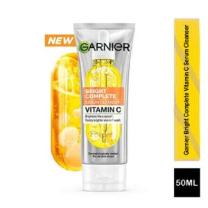 Garnier Bright Compete Serum Cleanser Vitamin C