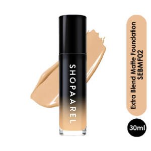 Shopaarel Extra Blend Matte Foundation