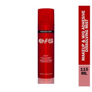 One Size Go Off Makeup & Wig Adhesive Dissolving Mist 115Ml