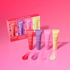 Laneige Mini Lip Glowy Balm 4Pcs Set