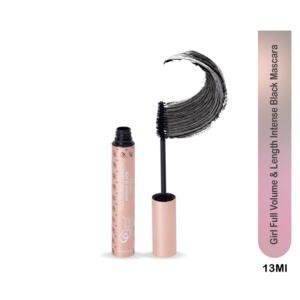 Gorgeous Girl Full Volume & Length Intense Black Mascara 13Ml