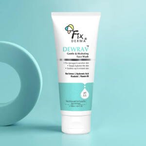 Fixderma Dewrav Gentle & Hydrating Face Wash