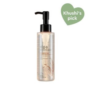 The Face Shop Rice Water Bright Rich Cleansing Oil 150ml