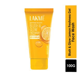 Lakme Blush & Glow Lemon Freshness Gel Face Wash