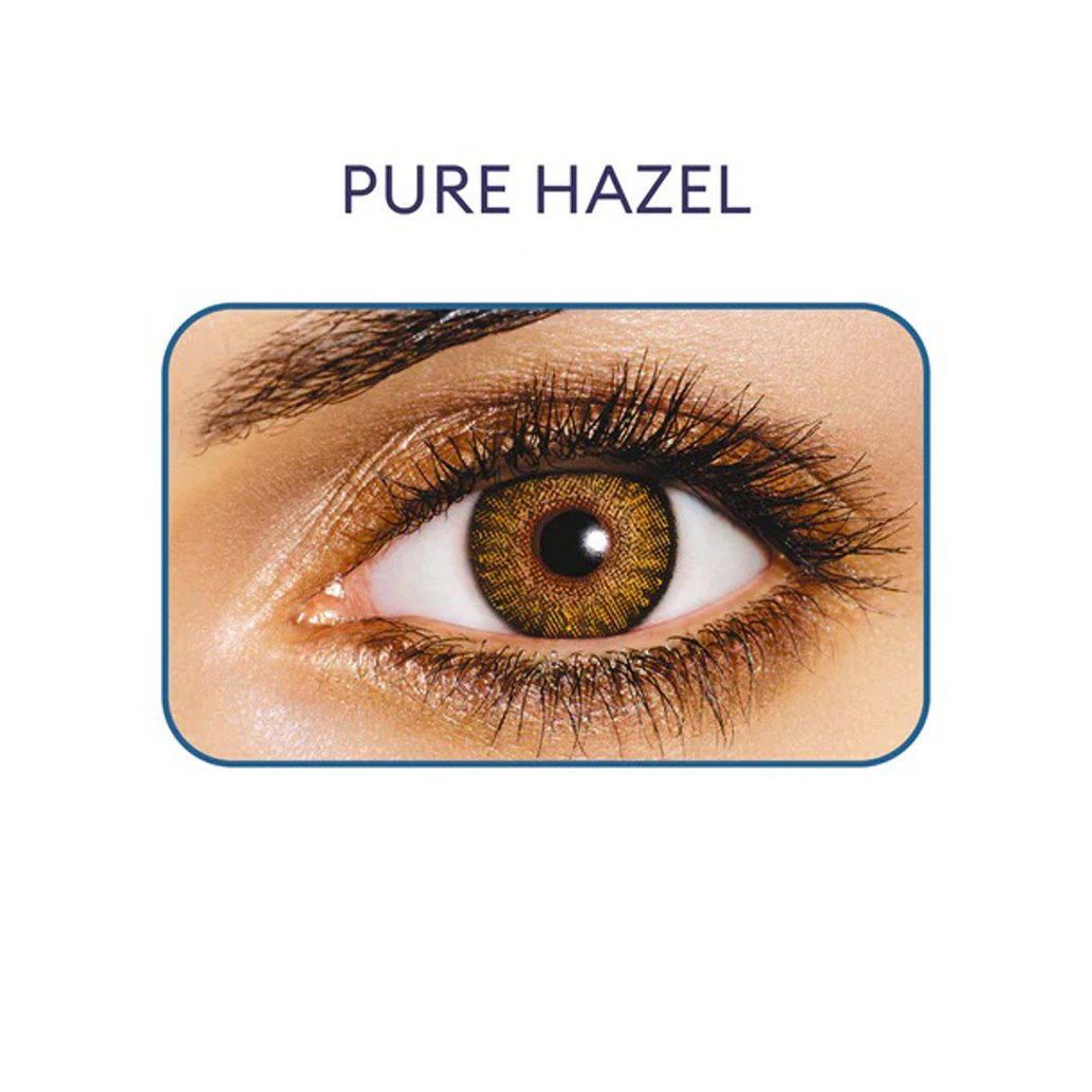 Freshlook Odcc Contact Lenses Pure Hazel 5 PAIR BOX