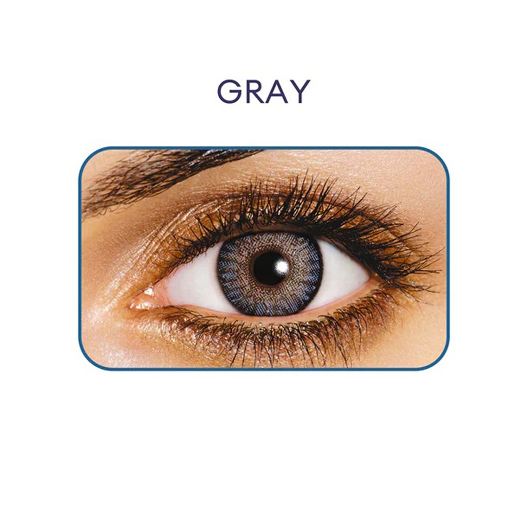 Freshlook Odcc Contact Lenses Gray 5 PAIR BOX