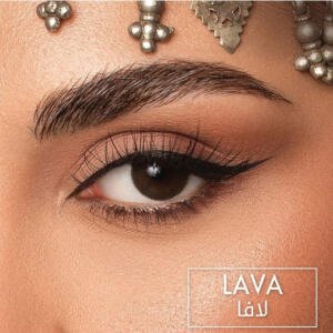 Bella Dress Your Eyes Odcc Lenses Lava 5 PAIR