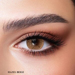 Bella One Day Color Contact Lenses Hazel Beige 5 PAIR
