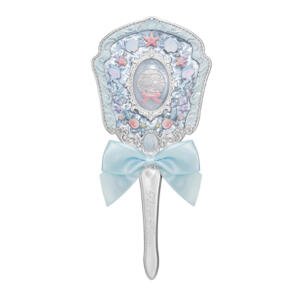 Flower Knows Shells Jewel Collection Hand Mirror Blue Seashell 215.4*99.4mm
