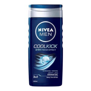 Nivea Men Cool Kick 24H Fresh Effect Shower Gel