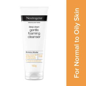 Neutrogena Deep Clean Gentle Foaming Cleanser