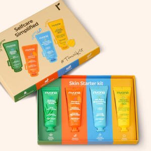 Rivona Naturals Travel Gift Box Glow Essentials-Valentine Gift Sets