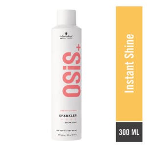 Schwarzkopf Professional Osis+Sparkler Hair Styling Shine Spray 300Ml