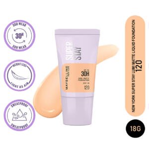Maybelline Super Stay Lumi Matte Liquid Foundation -18G