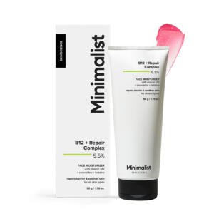 Minimalist B12+Repair Complex 5.5Per Moisturizer