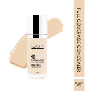Keauty Beauty Hd Photogenic Full Coverage Concealer
