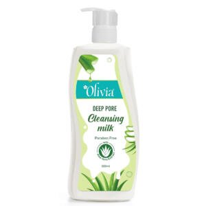 Olivia Aloevera Cleansing Milk 500Ml