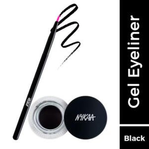 Nykaa Black Magic Gel Eyeliner - Jet Black 3.5G
