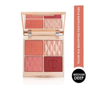 Charlotte Tilbury Pillow Talk Beautifying Face Palette 4*3.8G